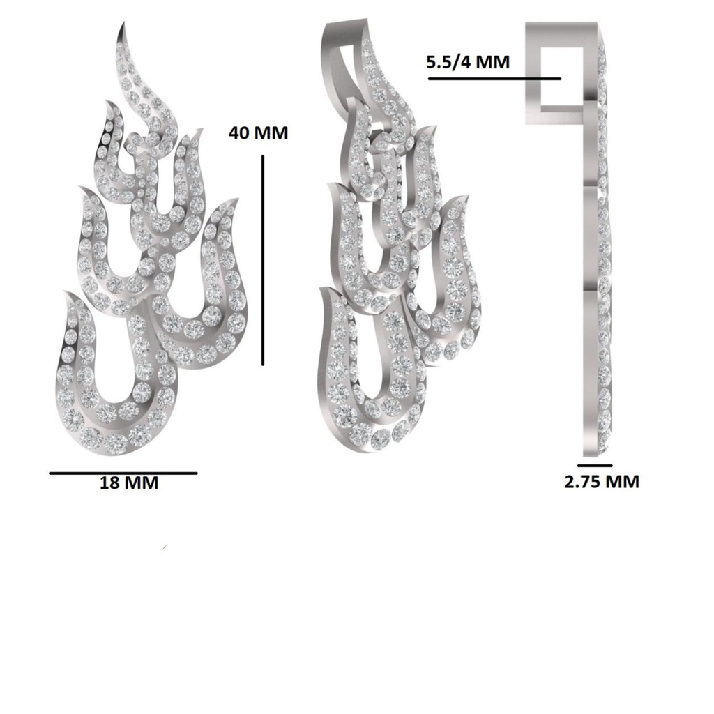 Kedar Trishula Pendant