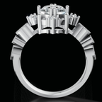 Nova Regal Oval Ring