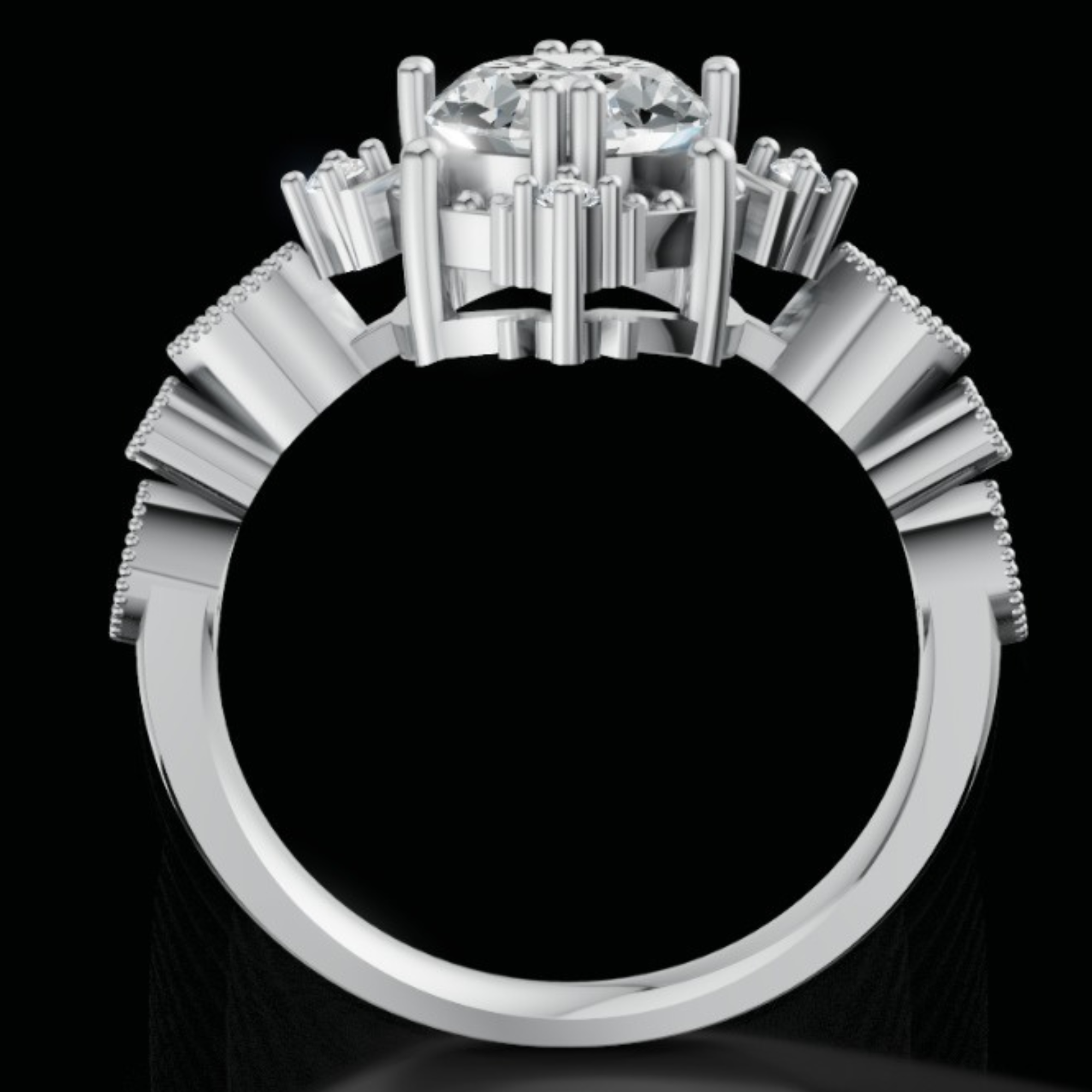 Nova Regal Oval Ring