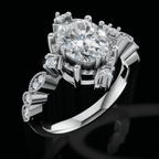 Nova Regal Oval Ring