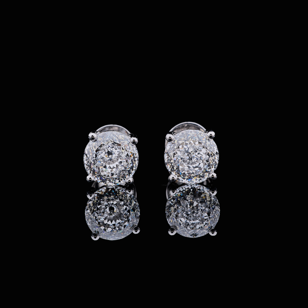 Portuguese Lab Diamond Studs