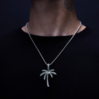Palm Tree Pendant