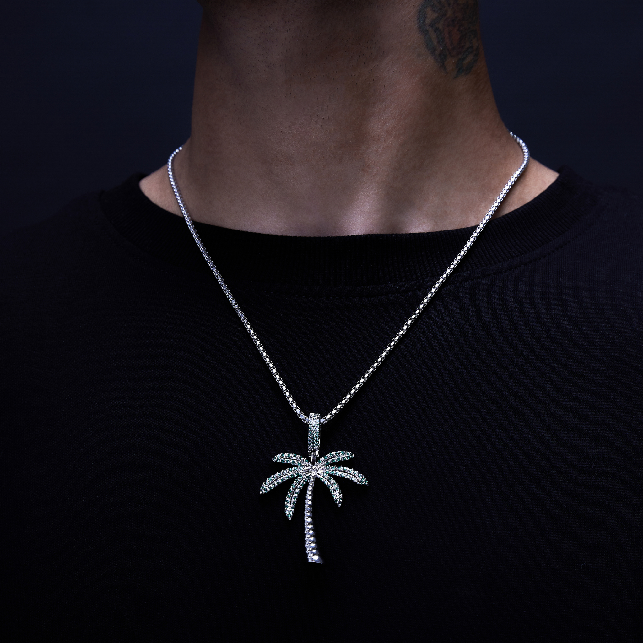 Palm Tree Pendant