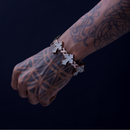 Infinite Cross Bracelet