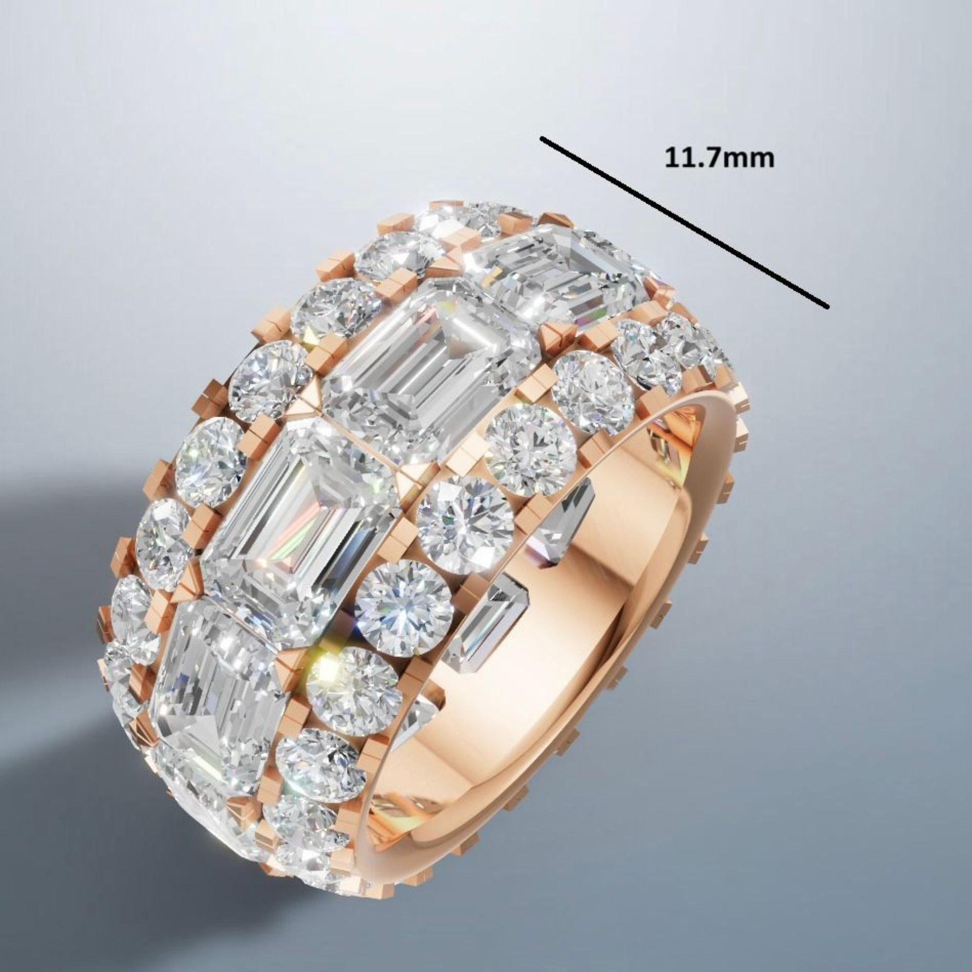 Gatsby Glamour Ring