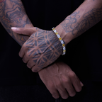 Champagne Tennis Bracelet