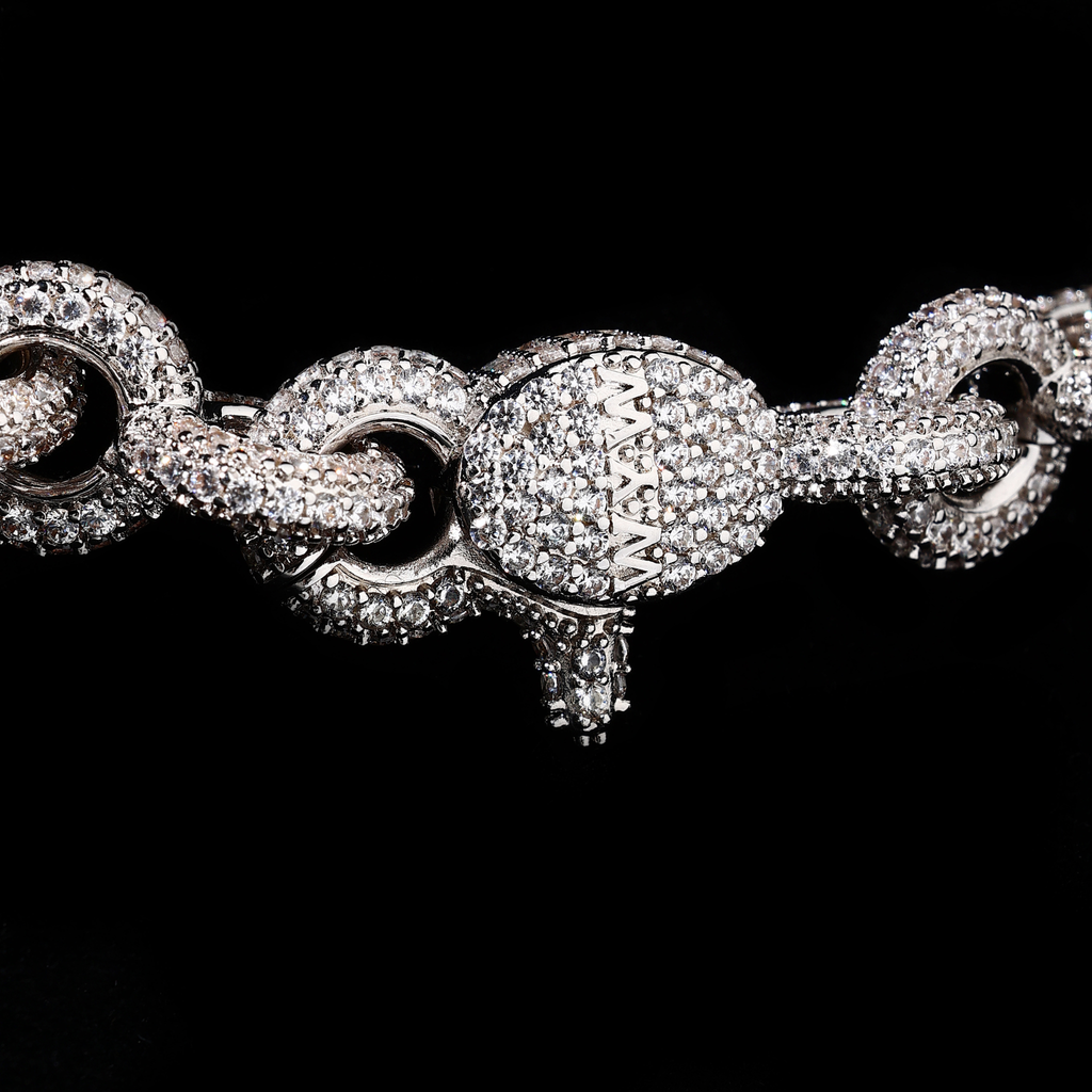 11MM Torus Link Bracelet