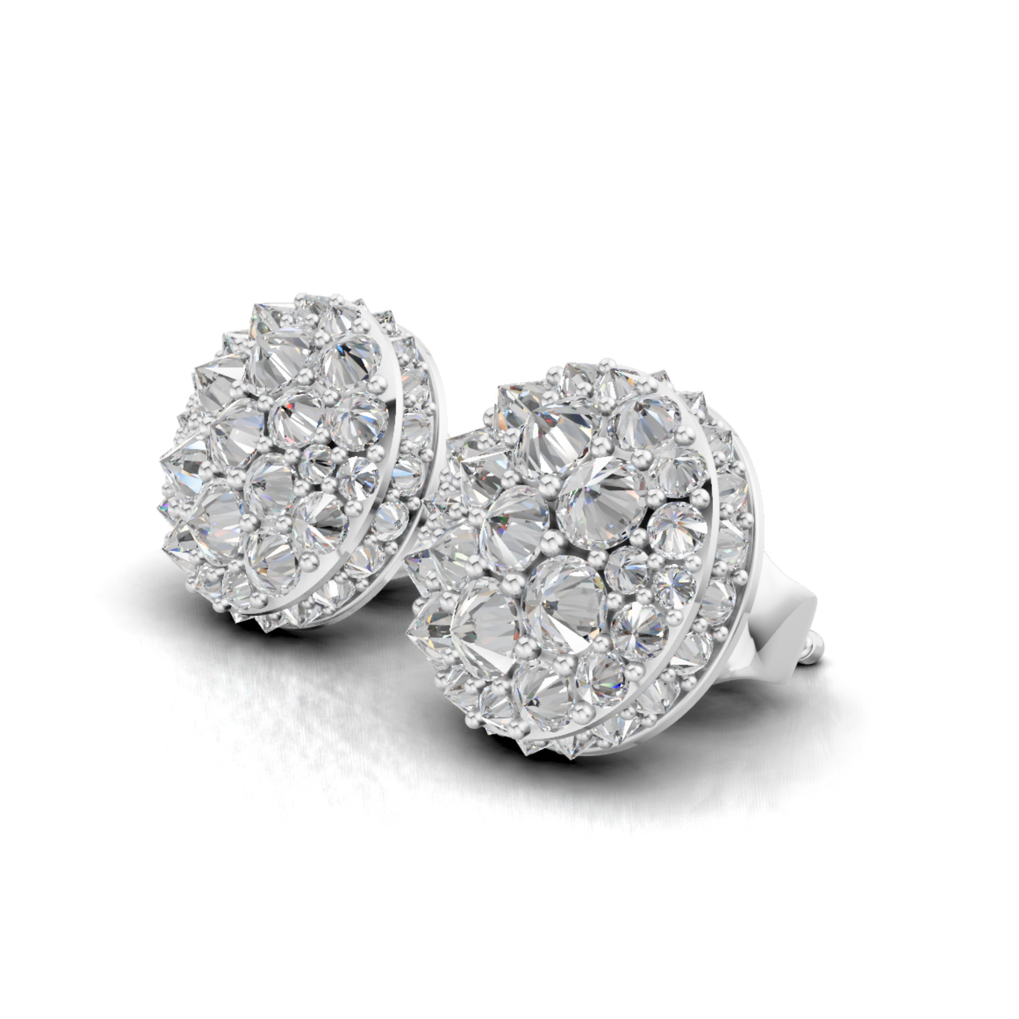 Reverse Mosaic Stud