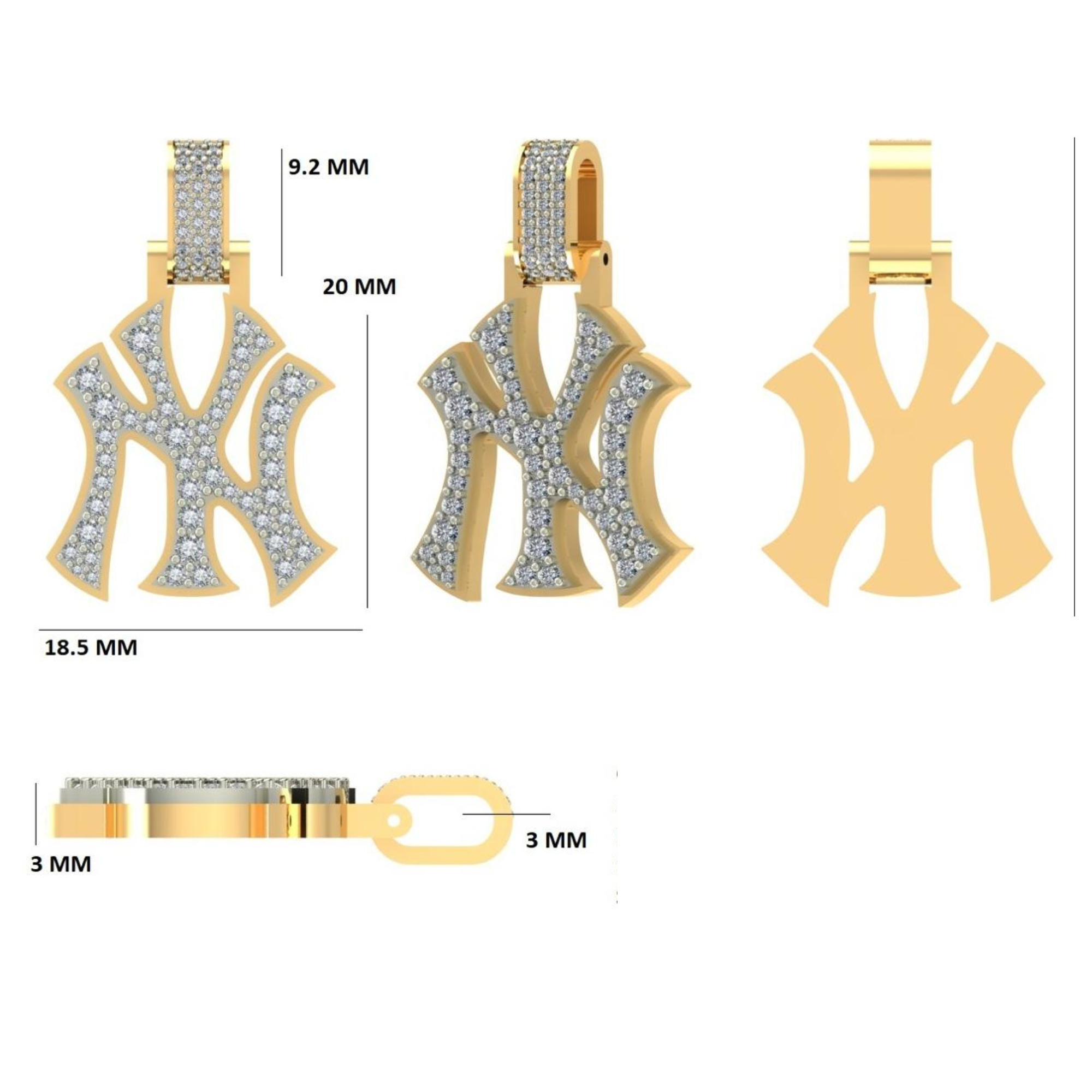 NY Pendant