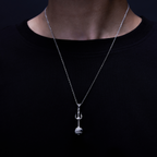 Gada Trishul Pendant