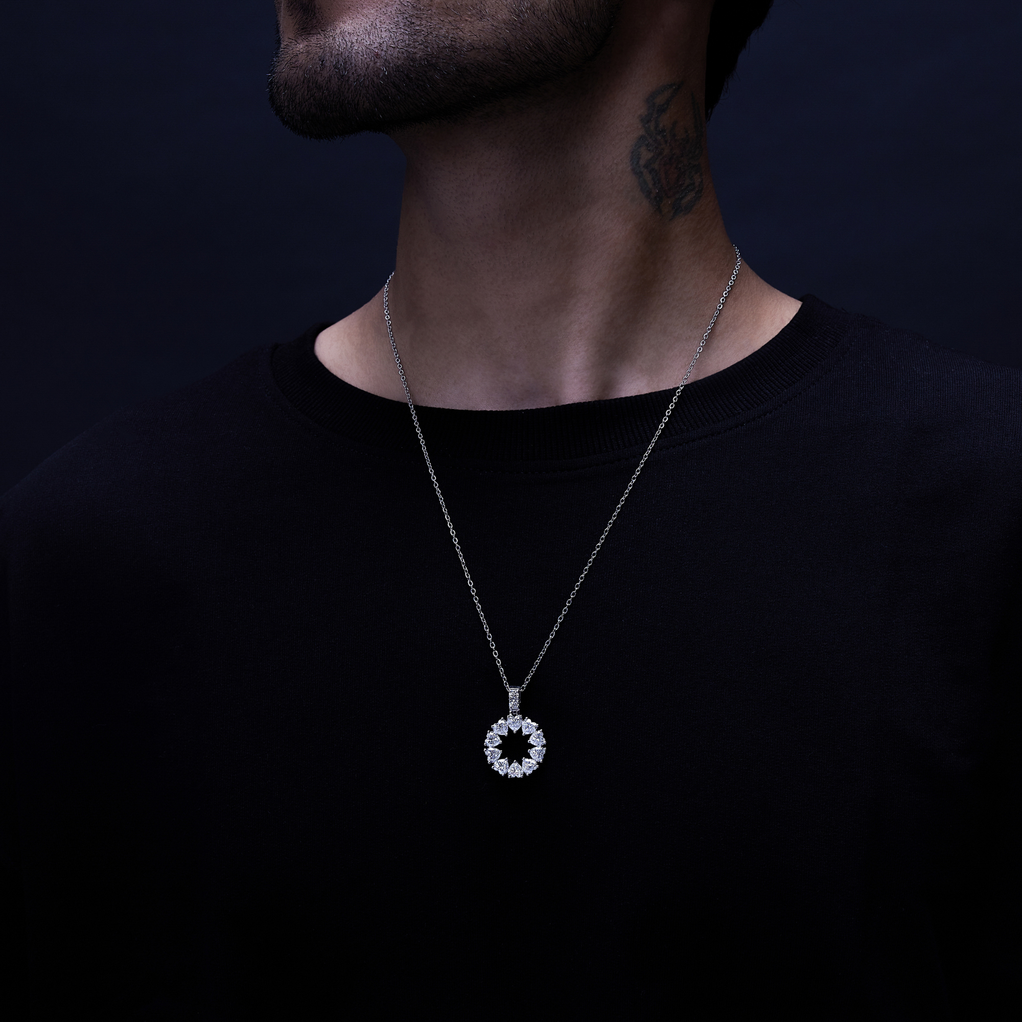 Ten Heart Pendant