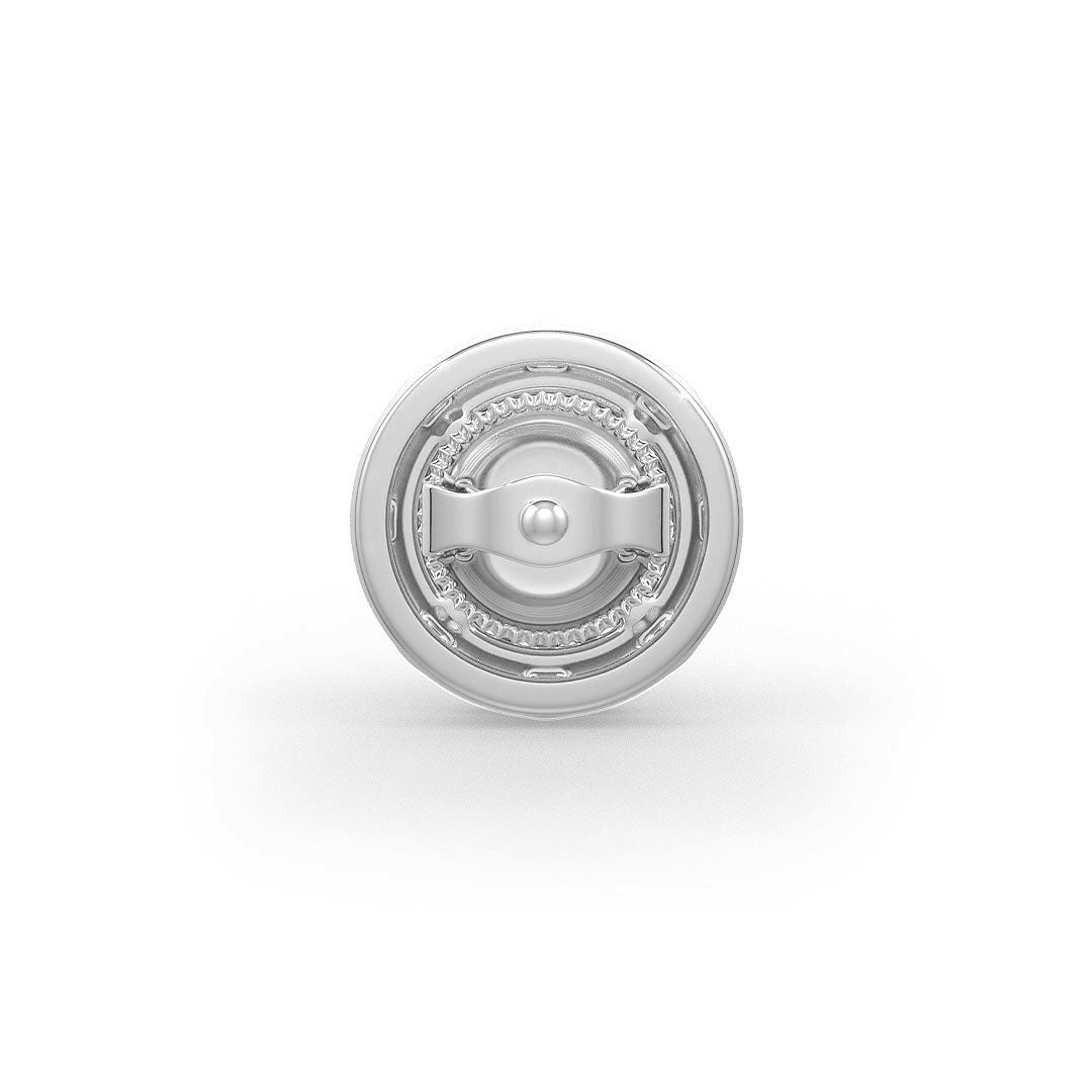 Mosaic Stud Earring