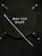 Princess Cut Diamond Tennis Bracelet (Waterproof)