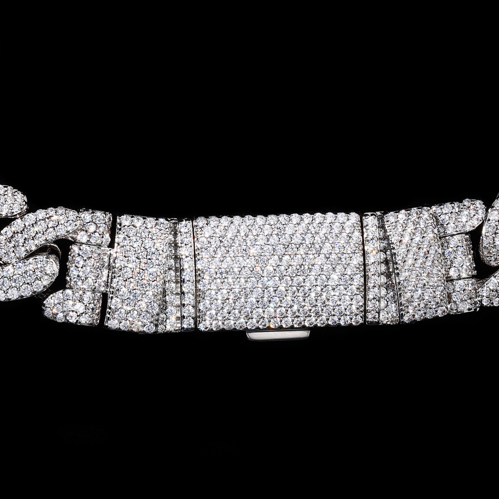 14MM Iced Out Miami Cuban Chain