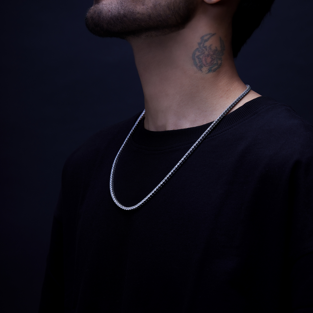 4MM Waterproof Tennis Chain