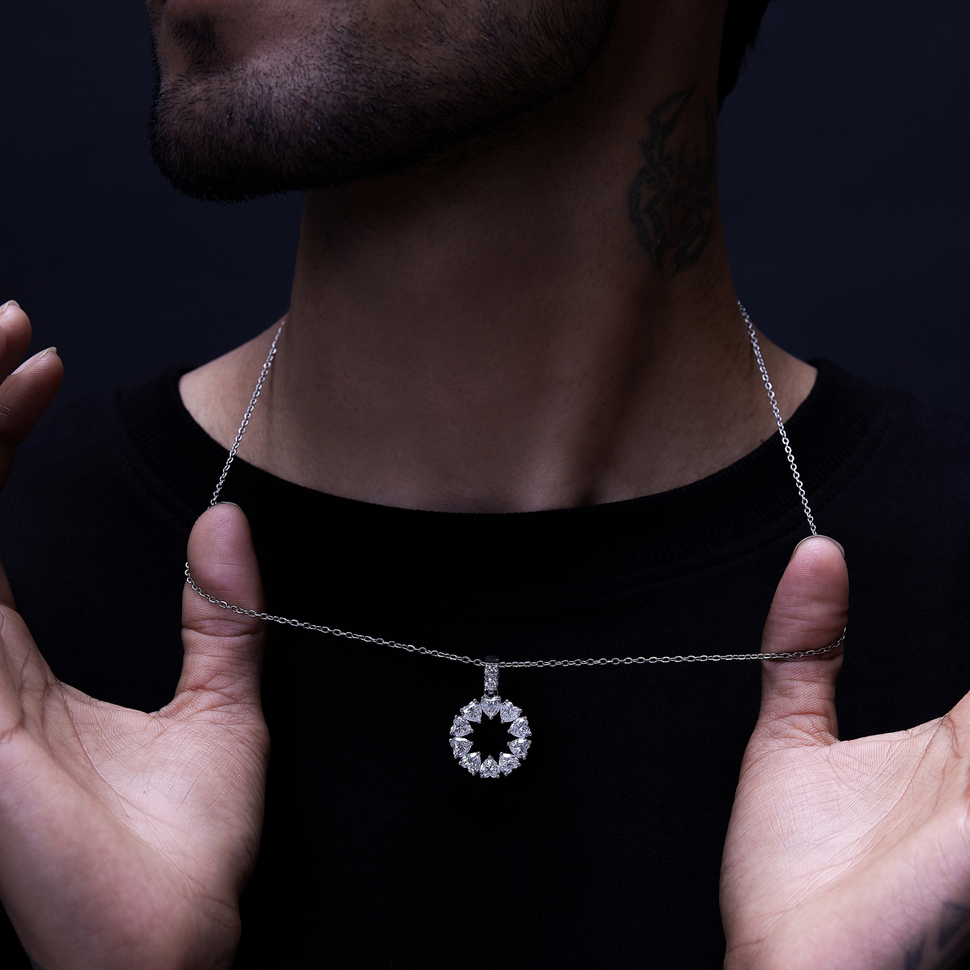 Ten Heart Pendant