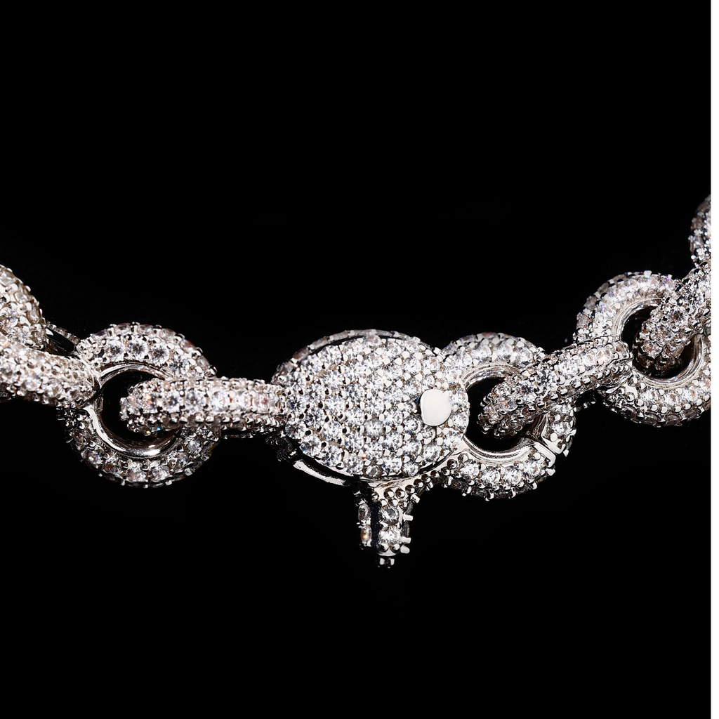 11MM Torus Link Bracelet