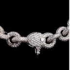 11MM Torus Link Bracelet