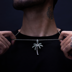 Palm Tree Pendant