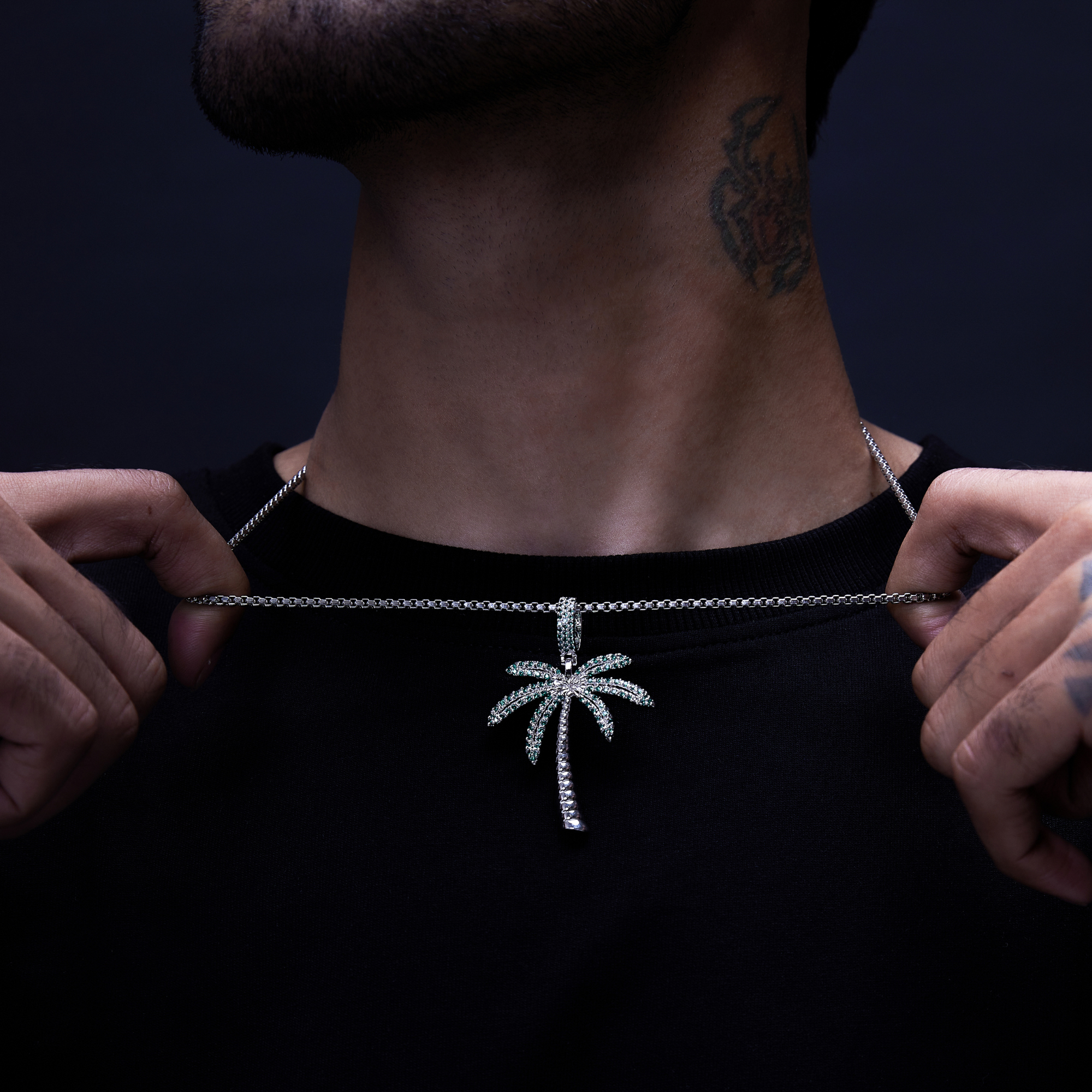 Palm Tree Pendant