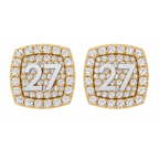 Custom Initial Studs
