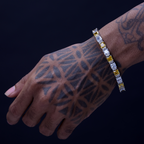 Champagne Tennis Bracelet