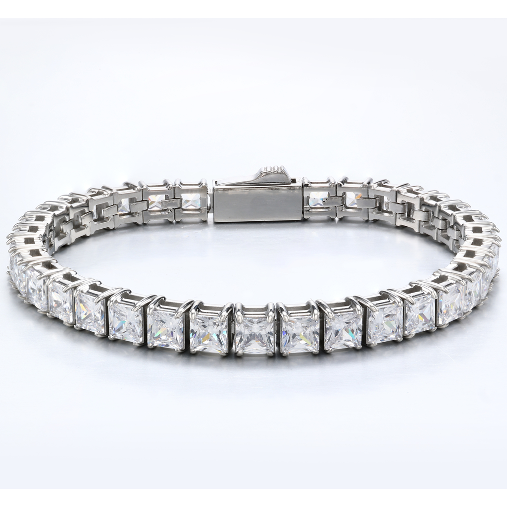 4MM Princess Tennis Bracelet - Waterproof