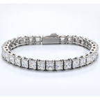 4MM Princess Tennis Bracelet - Waterproof