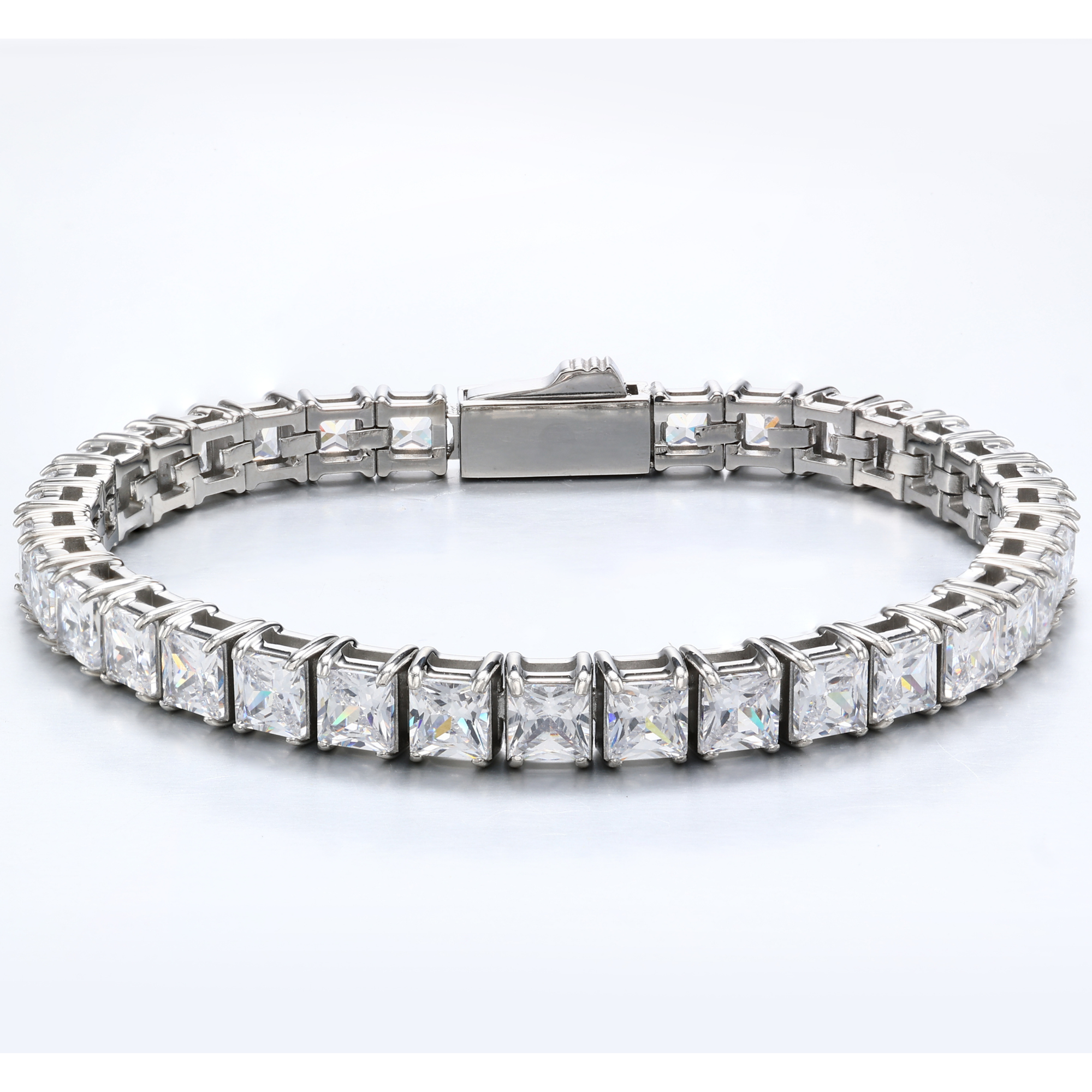 4MM Princess Tennis Bracelet - Waterproof