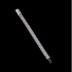 12MM Raised Cuban Bracelet