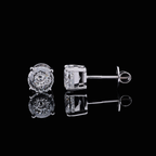Portuguese Lab Diamond Studs