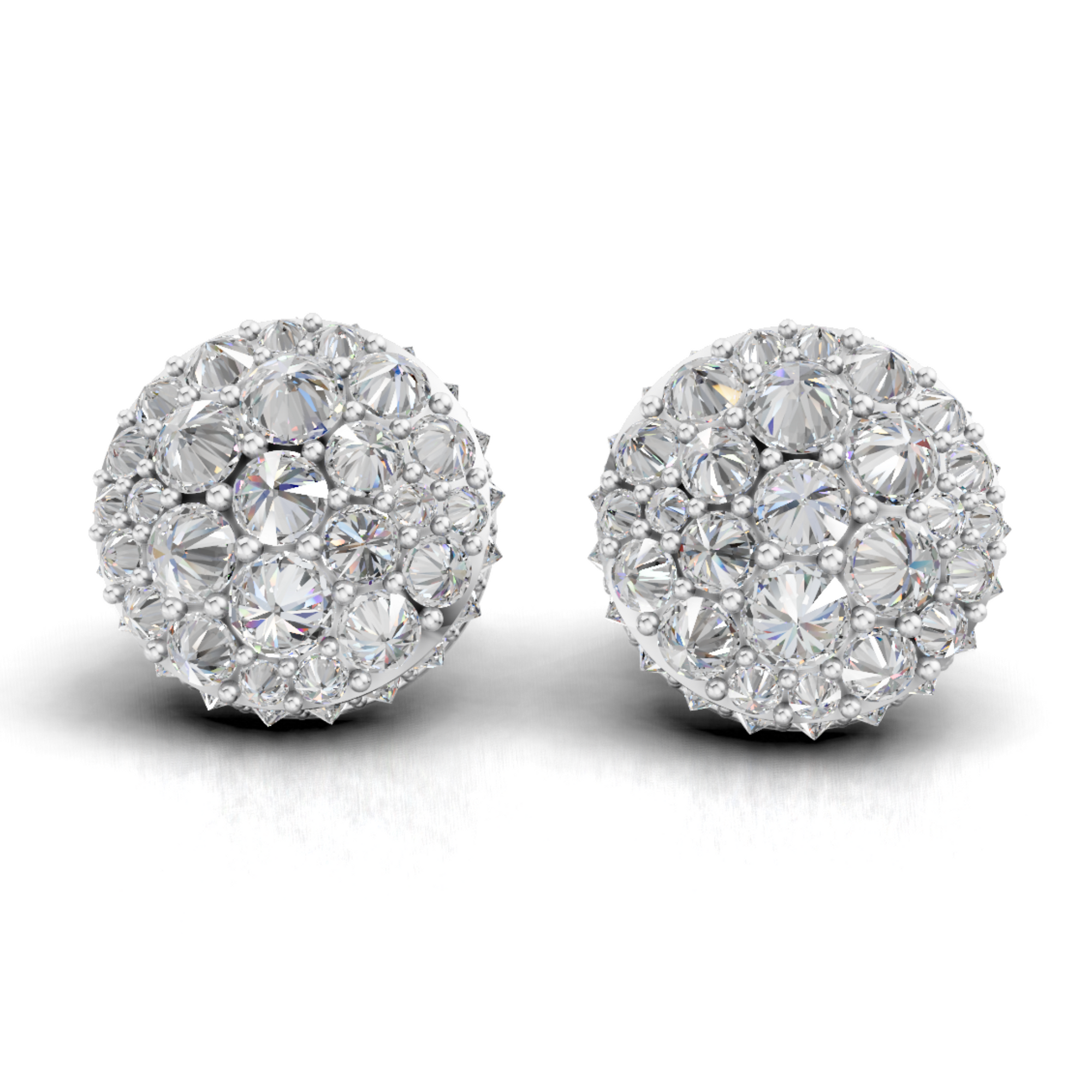 Reverse Mosaic Stud