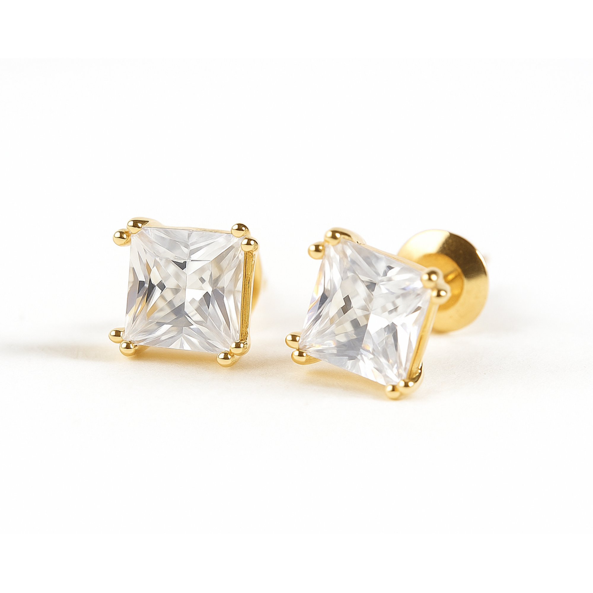 7MM Lustra Princess Studs