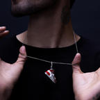 Red Jordan Pendant