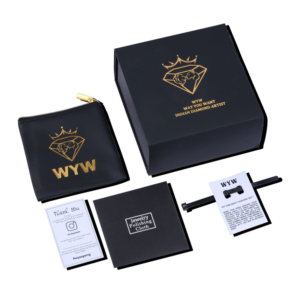 14MM Baguette & Diamond Two Tone Chain