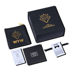 14MM Baguette & Diamond Two Tone Chain