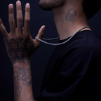 4MM Waterproof Tennis Chain