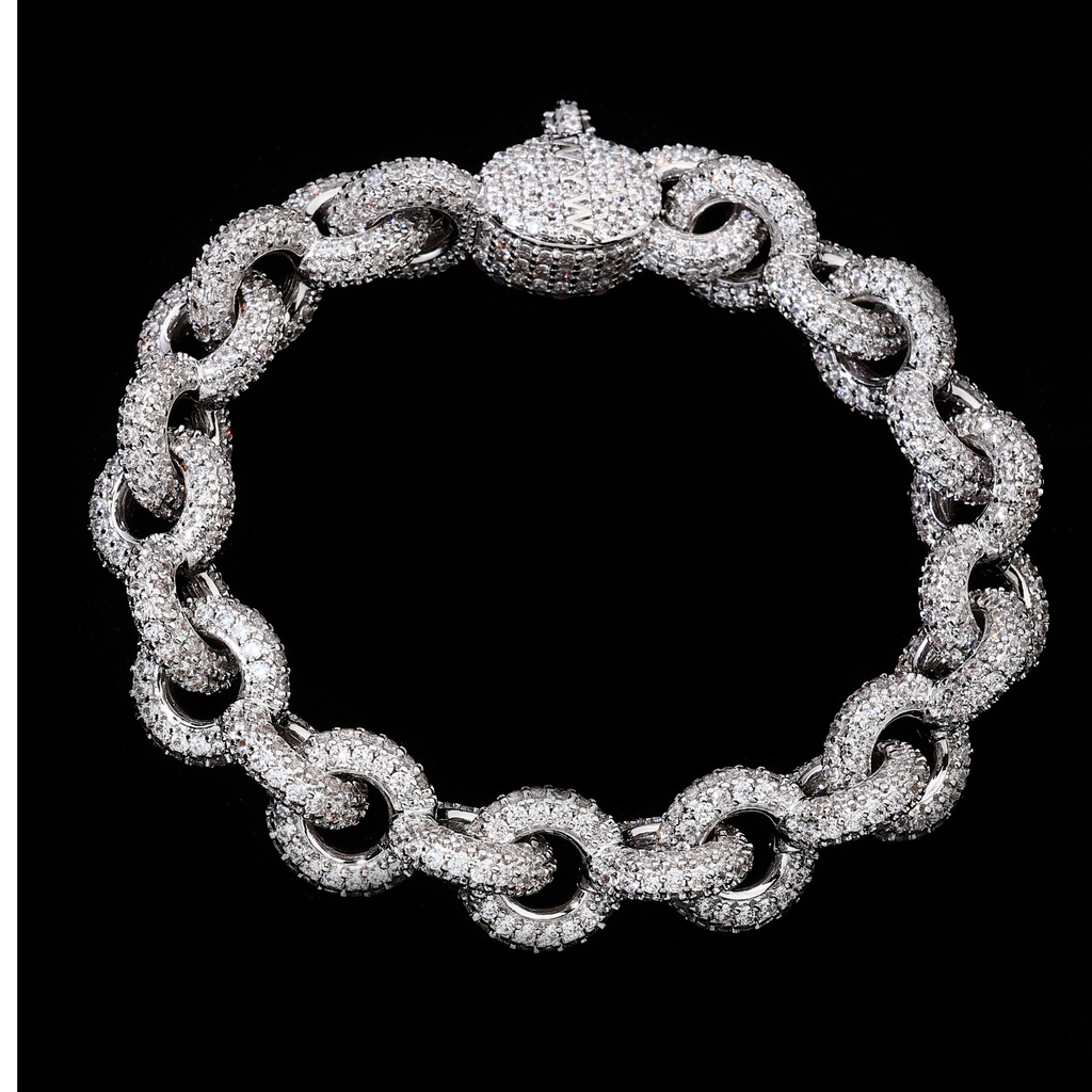 11MM Torus Link Bracelet