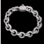 11MM Torus Link Bracelet