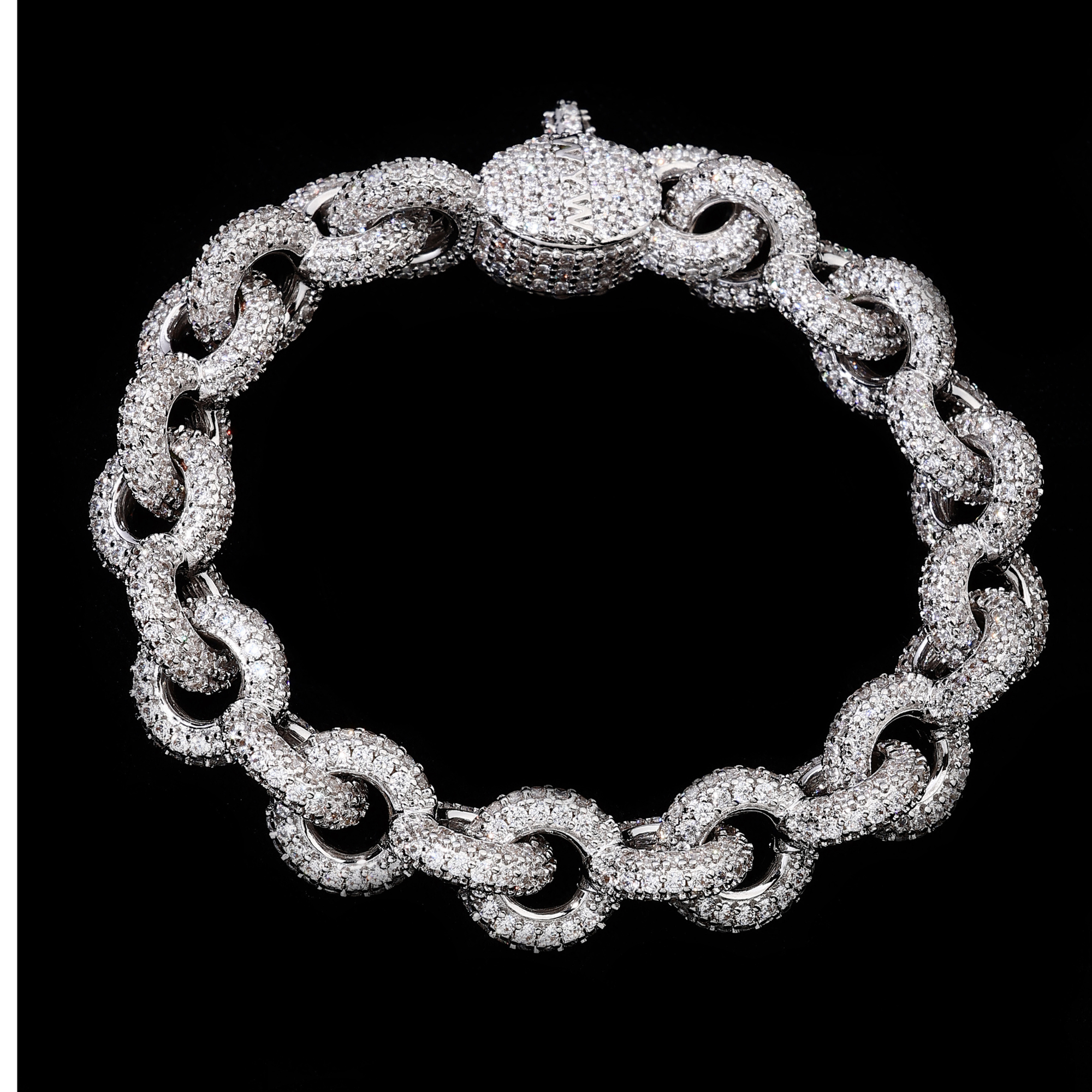 11MM Torus Link Bracelet
