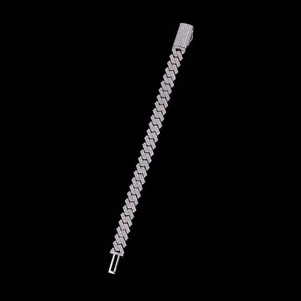 12MM Raised Cuban Bracelet