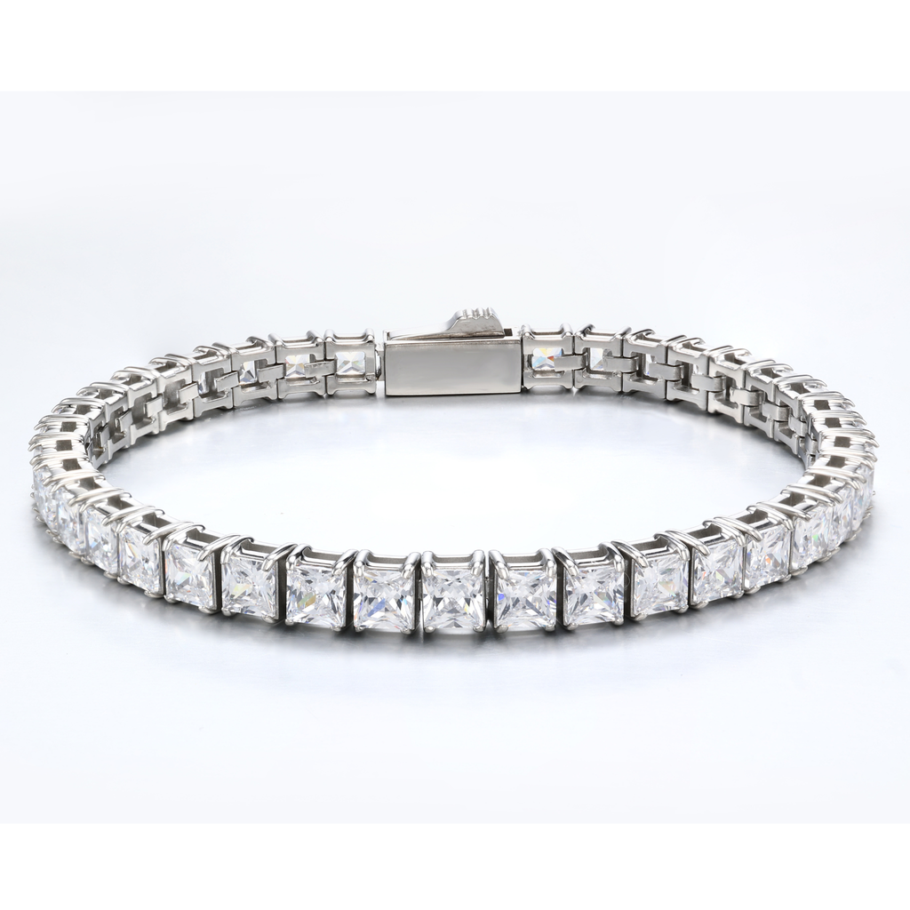 4MM Princess Tennis Bracelet - Waterproof