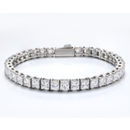 4MM Princess Tennis Bracelet - Waterproof