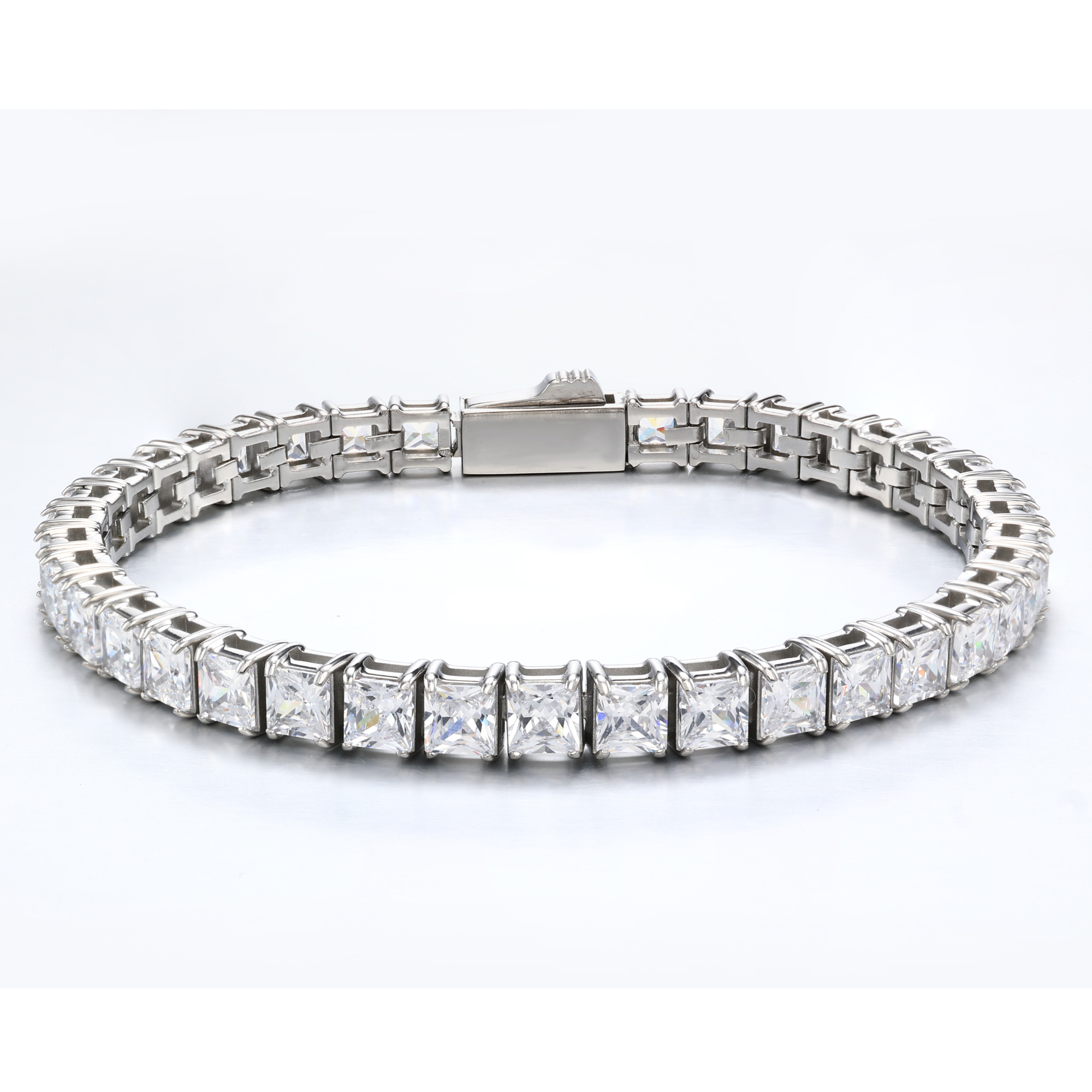 4MM Princess Tennis Bracelet - Waterproof