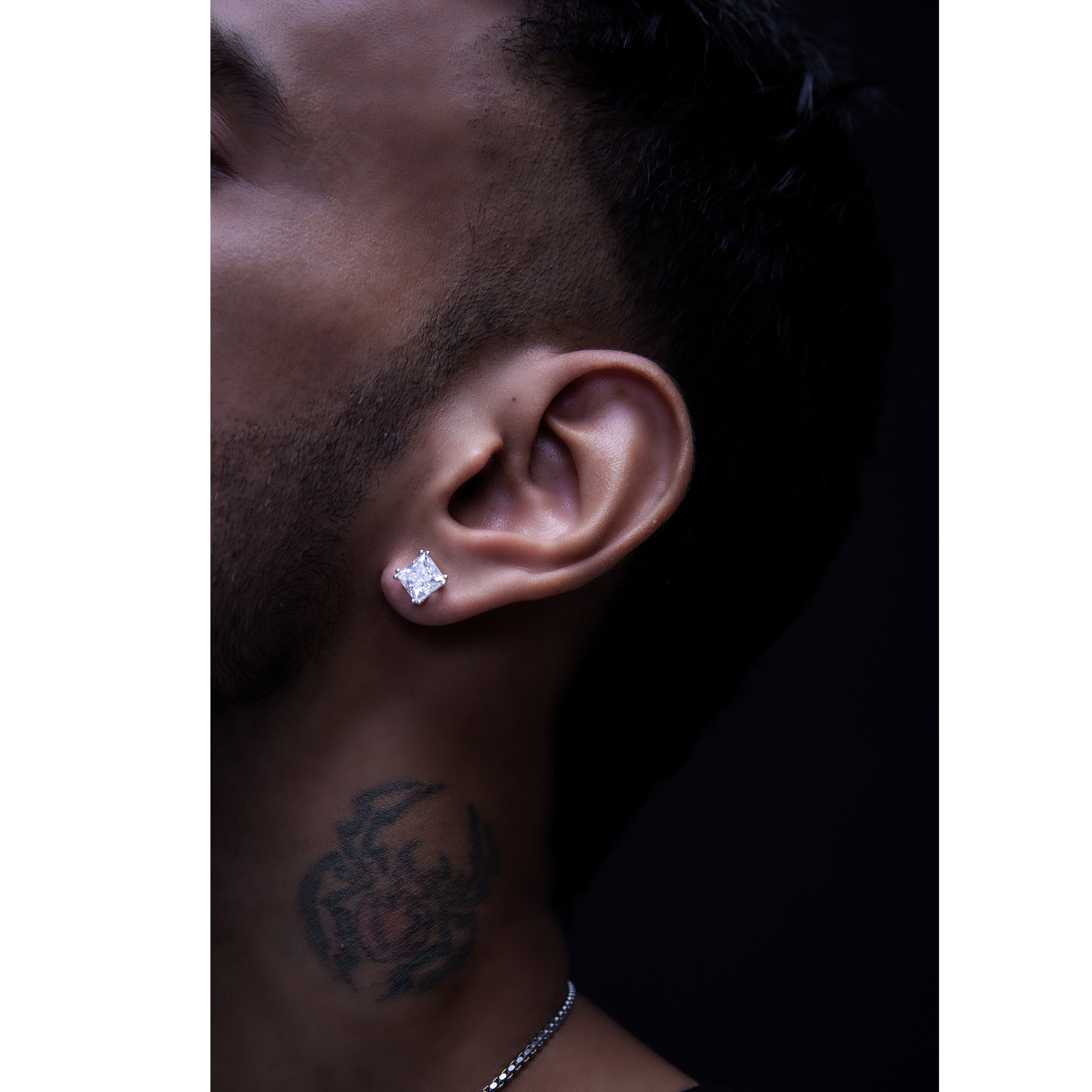7MM Lustra Princess Studs