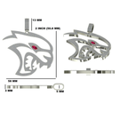 Panther Diamond Pendant ~ "Speed & Focus"