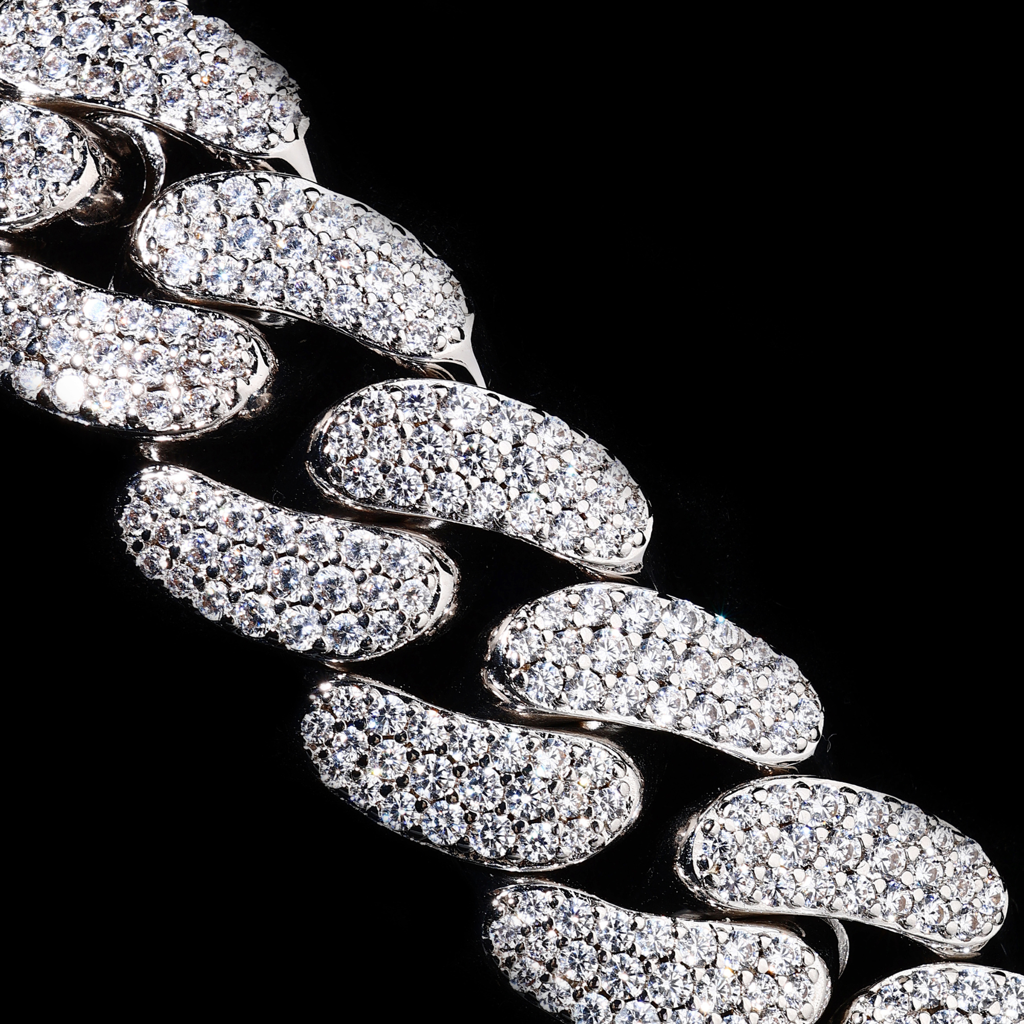 14MM Iced Out Miami Cuban Bracelet