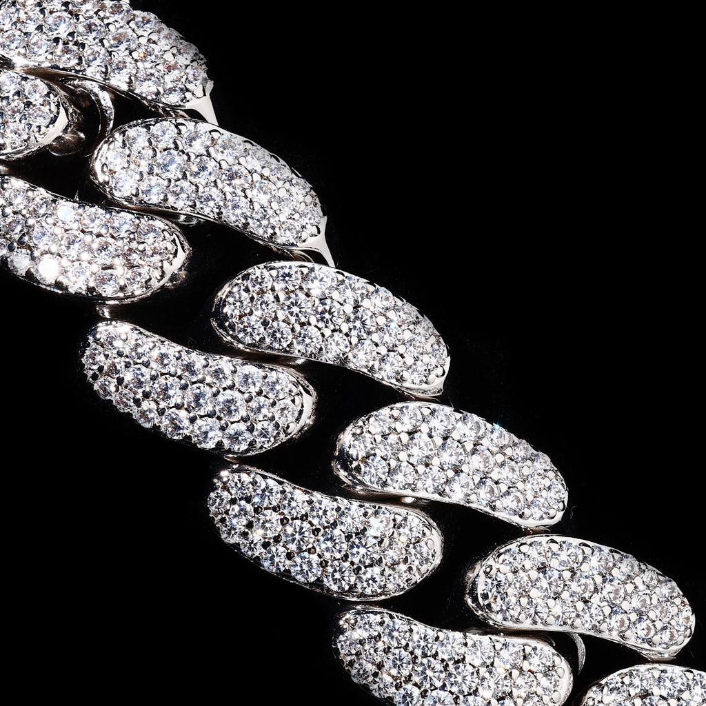 14MM Iced Out Miami Cuban Chain