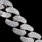 14MM Iced Out Miami Cuban Chain