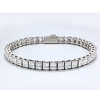 4MM Princess Tennis Bracelet - Waterproof